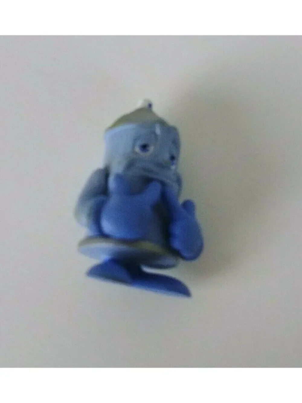 The CAN CREW Urban Spray Cans West Blue figurine collectible retired 1.5